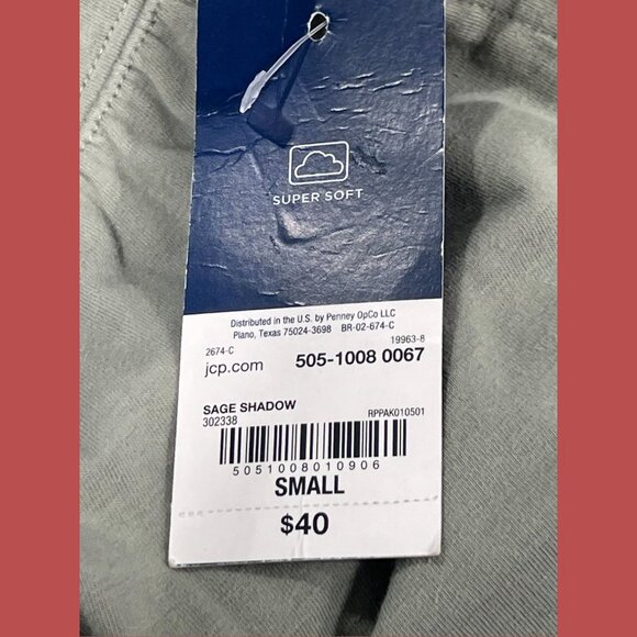 Stanford - Men's Super Soft Sleep Jogger Pants - Light Green - Small - Picture 8 of 12